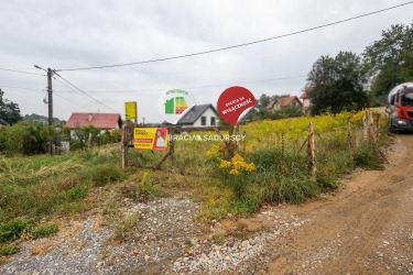 Balice 9 arów Budowlana z Pozwoleniem na budowe