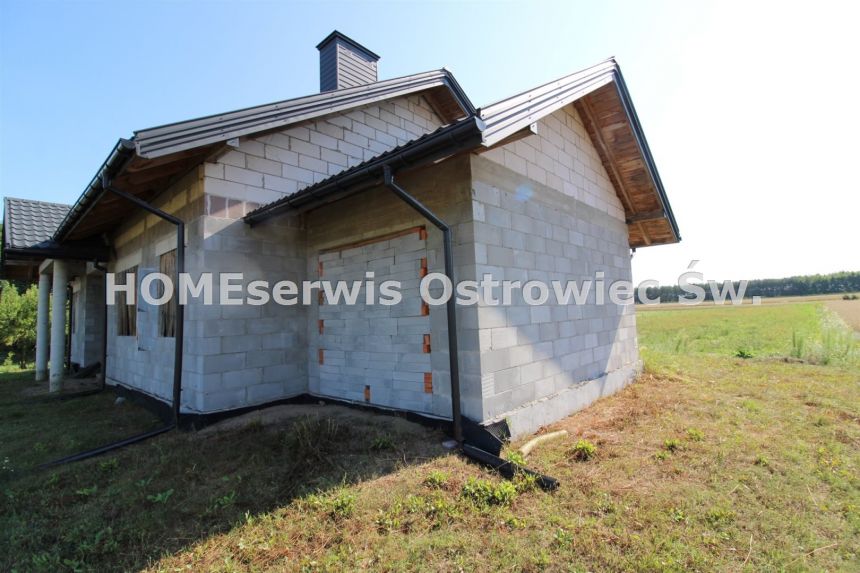 Na sprzedaż dom stan surowy 155m2, działka 5100 m2 miniaturka 8