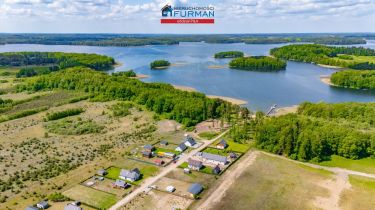 Działka budowlana nad Jeziorem Drawskim pow 800m2