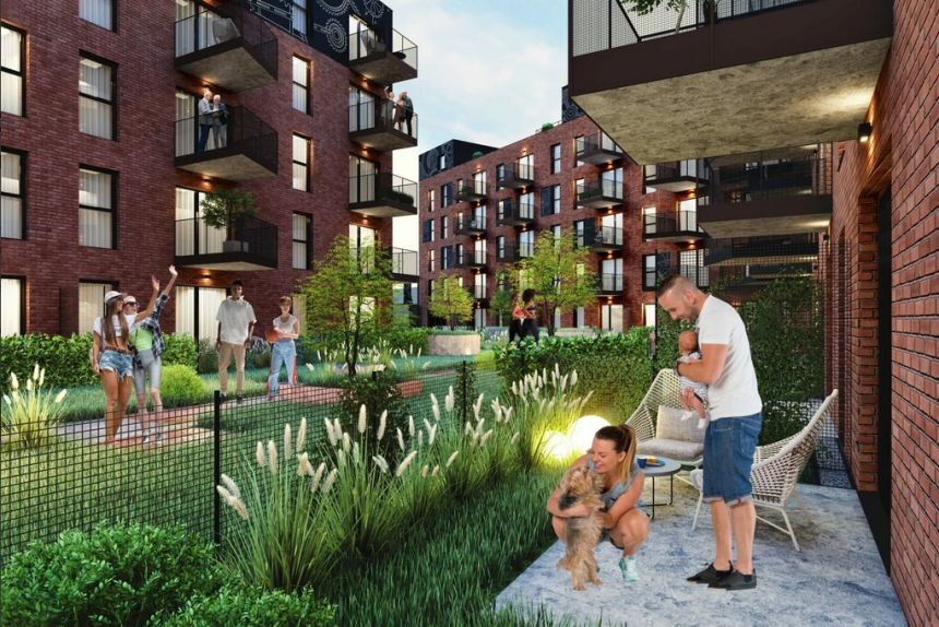 Przestronny apartamenty z TARASEM! Nowe osiedle! miniaturka 5