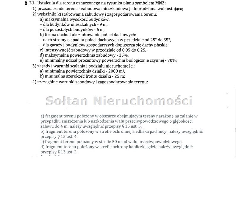 Łomianki Stare Łomianki, 980 000 zł, 47 ar, budowlana miniaturka 2