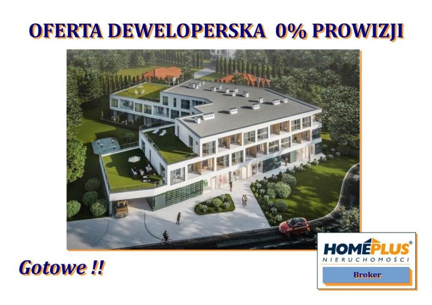 OFERTA DEWELOPERSKA, Apartamentowiec - Czerniaków miniaturka 1