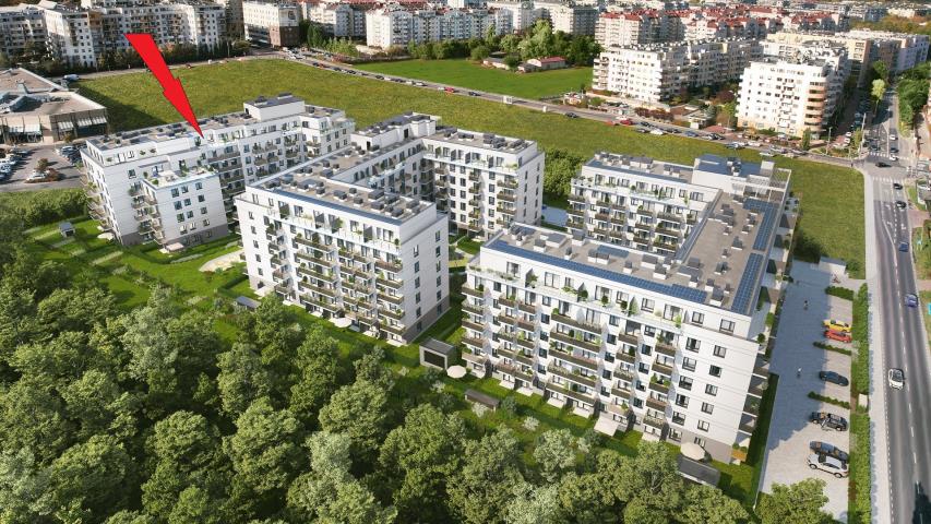 RYŻOWA 66! TARAS z widokami, nowe/gotowe! miniaturka 12