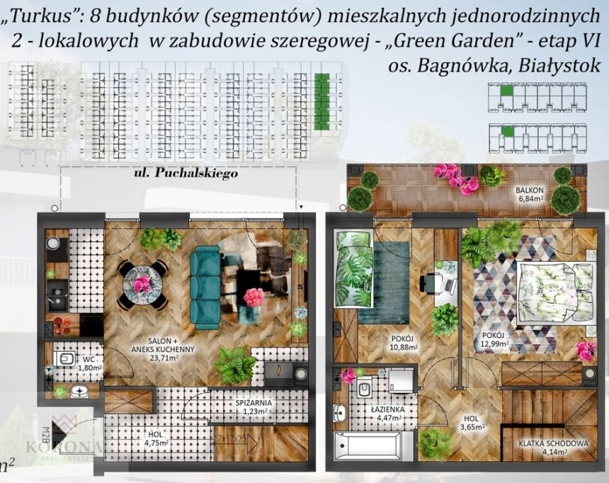 Osiedle GREEN GARDEN VI ostatni etap ! miniaturka 3