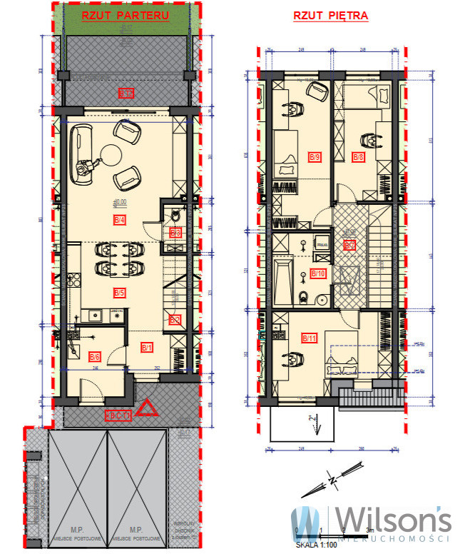 Wrocław Psie Pole, 1 190 000 zł, 108.12 m2, wolnostojący miniaturka 20