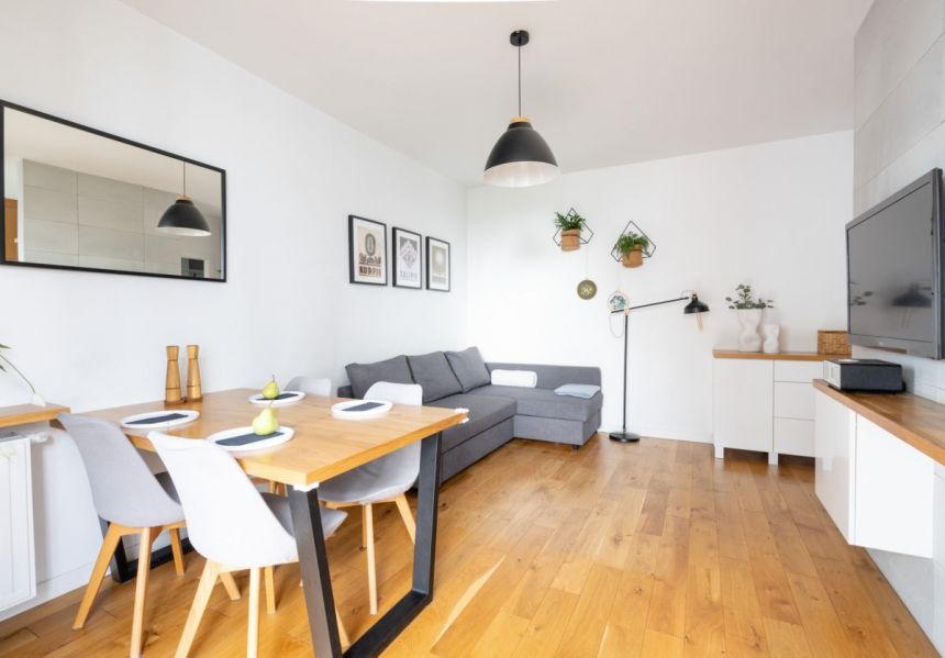 Kraków Czyżyny, 870 000 zł, 48.74 m2, z balkonem miniaturka 3