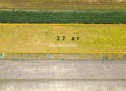 Ogrodzona działka budowlana 27ar WADÓW miniaturka 11