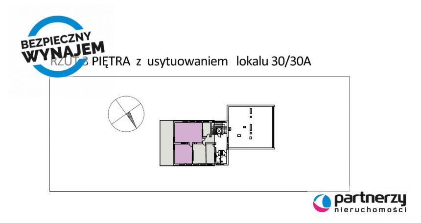 Gdańsk Wrzeszcz, 4 000 zł, 69.9 m2, biuro miniaturka 2