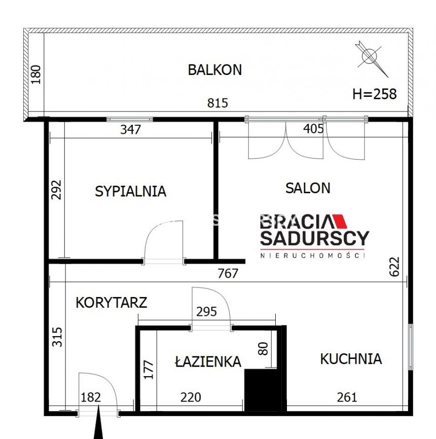 Al. 29 listopada | 2 pok. | duży balkon | nowe miniaturka 44