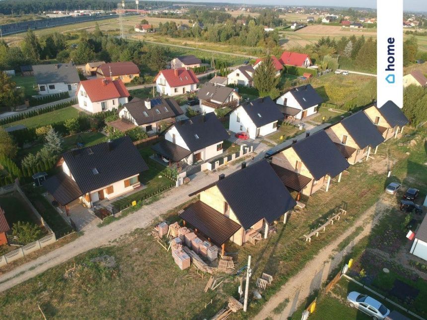 Dom wolnostojący z wiatą garażową - autostrada A4 miniaturka 5