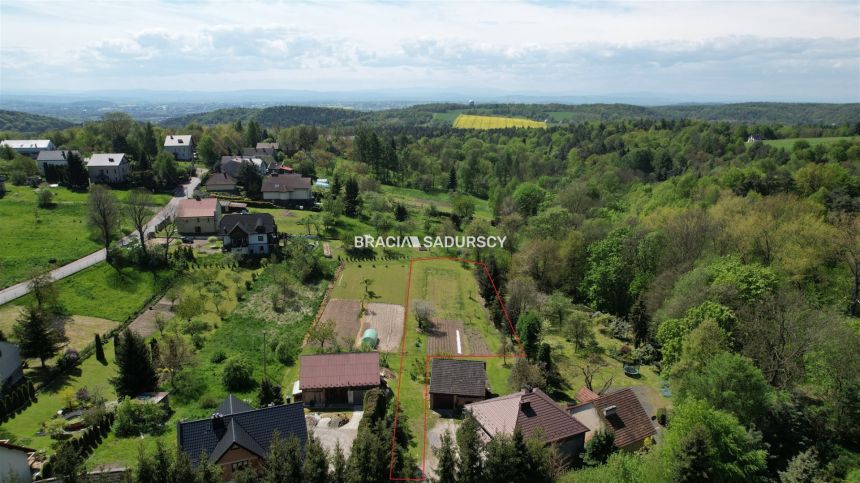 fantastyczna działka Kleszczów, gm. zabierzów miniaturka 6