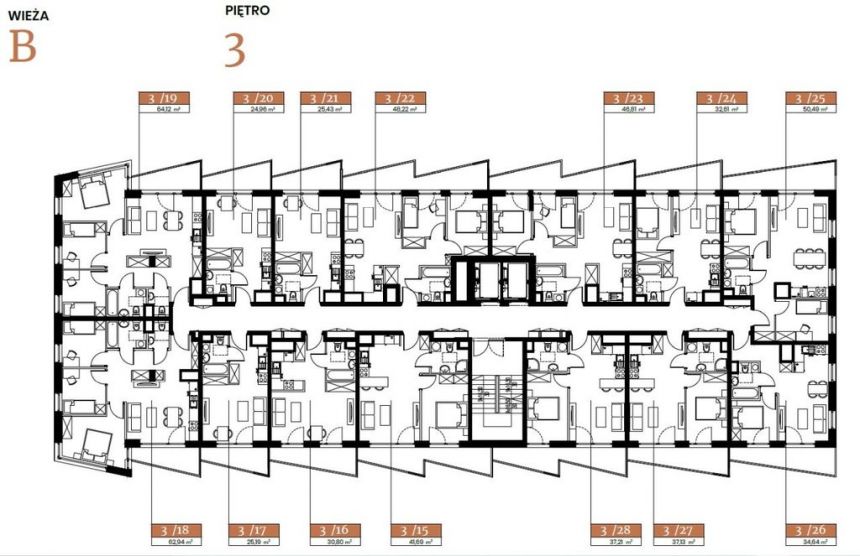 Unikatowy kompleks 5-ciu apartamentowców miniaturka 7