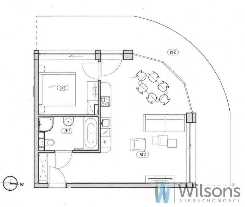 Stegna, 1 199 000 zł, 53.32 m2, pietro 1 miniaturka 8