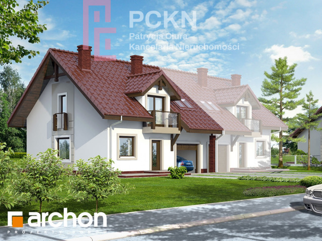 Nowoczesny bliźniak 109m² | Pruszków k. Opola miniaturka 2
