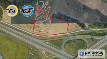 Ostróda, 2 240 000 zł, 2.8 ha, droga dojazdowa utwardzona