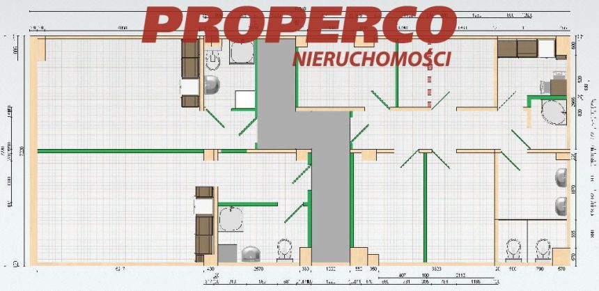 Lokal, 290 m2, ul. Zagnańska miniaturka 9