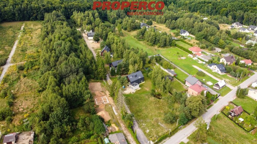 Działka z MPZP, pow. 1410 m2, Siodła, gm. Zagnańsk miniaturka 6