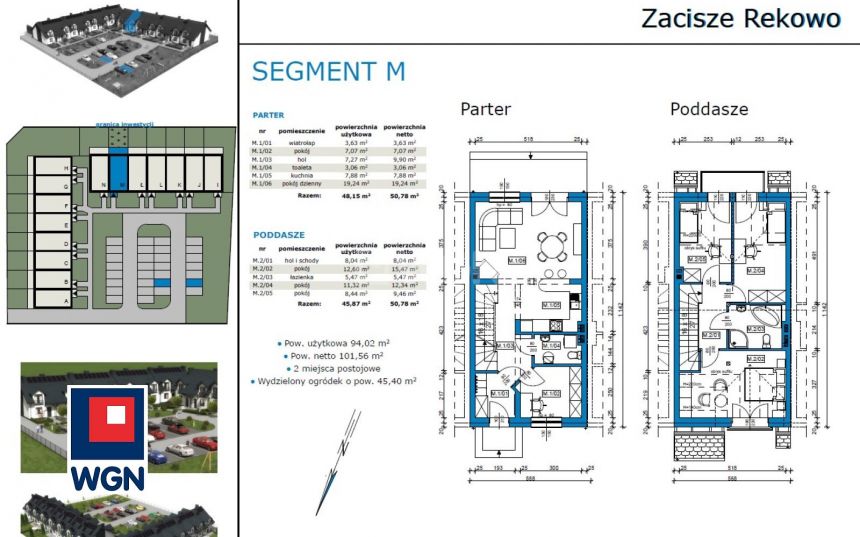 Rekowo Górne, 747 000 zł, 101.56 m2, bez białego montażu miniaturka 3