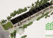 Nowy dom szereg develop. 105/130m2 Flisy  V.2026r miniaturka 4