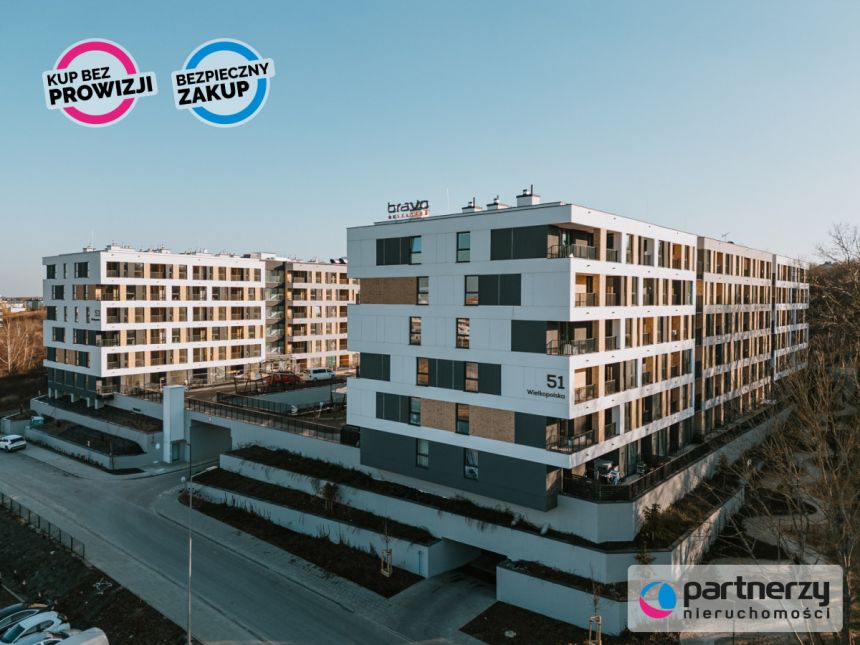 Gdańsk Łostowice, 475 000 zł, 40.65 m2, z loggią - zdjęcie 1