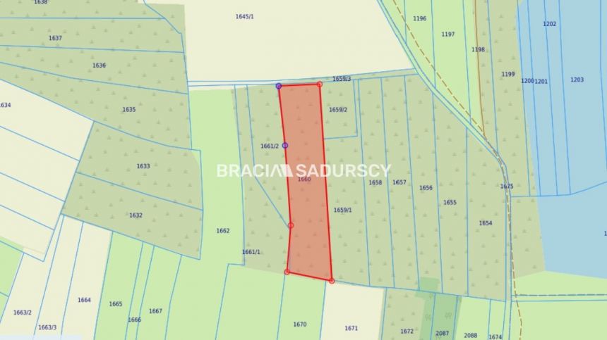 Mników, 370 000 zł, 27 ar, usługowa miniaturka 4