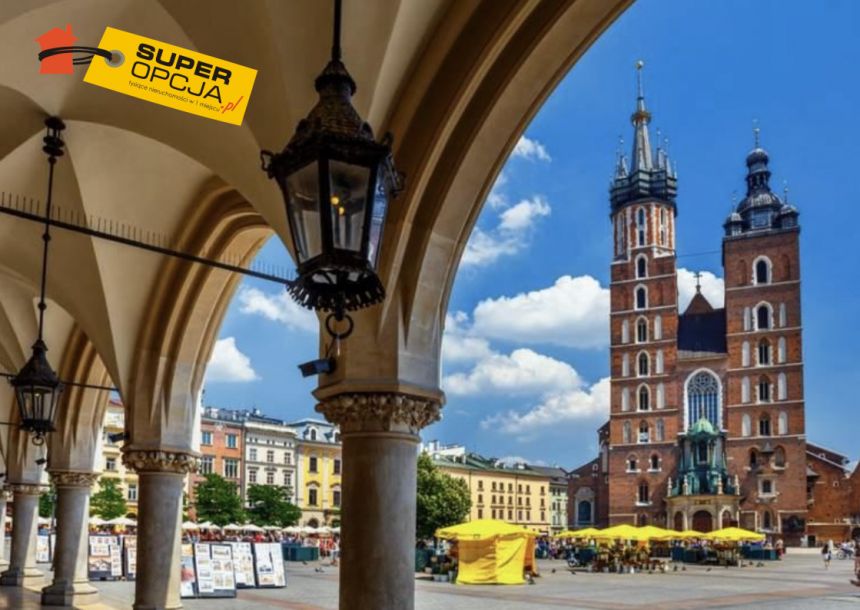 Kraków Stare Miasto, 19 000 zł, 70 m2, 5 pokoi - zdjęcie 1