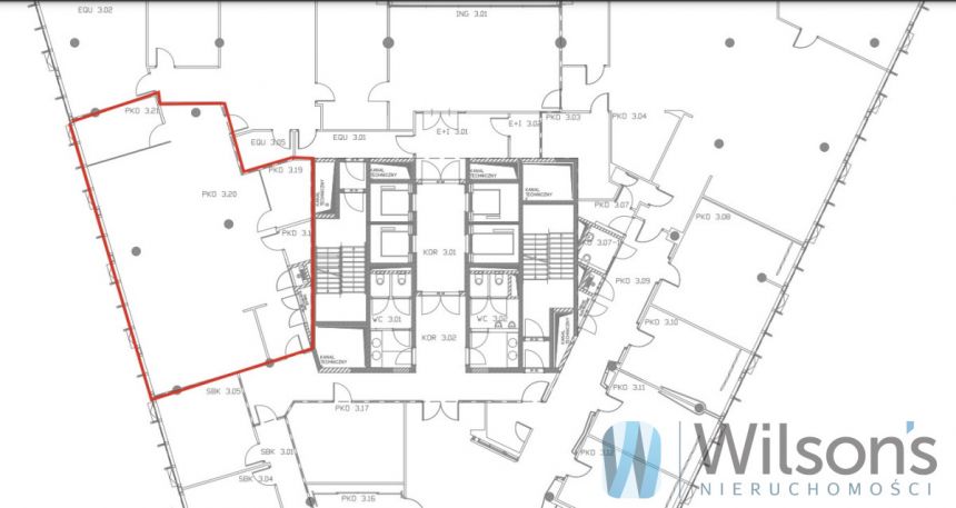 Warszawa Śródmieście, 14 560 zł, 133 m2, 3 pokoje miniaturka 3