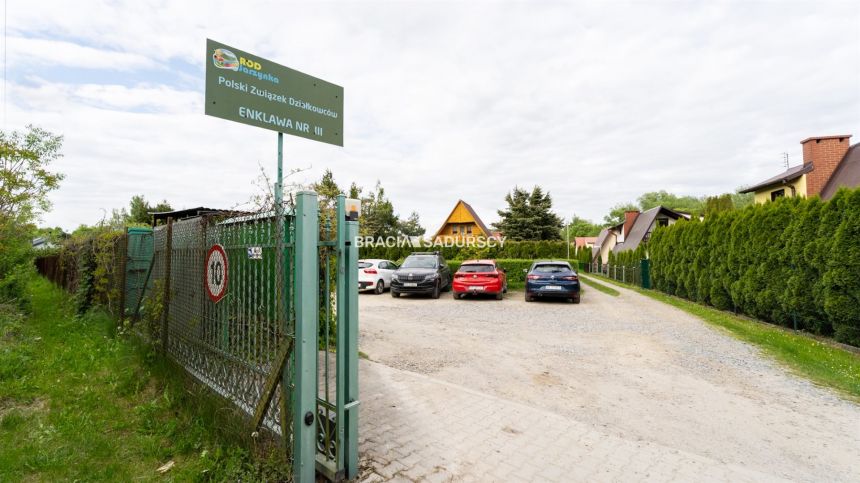 Dom 90 m2 działka ROD Dobczyce Jarzynka miniaturka 48