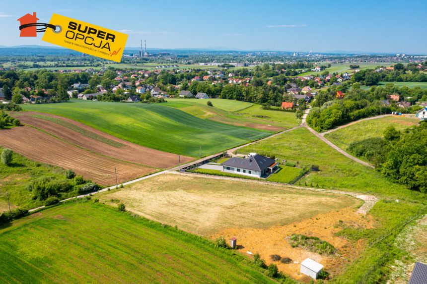 Kraków Łuczanowice, 2 914 000 zł, 72.85 ar, droga dojazdowa utwardzona miniaturka 5