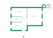 Gdańsk Śródmieście, 699 000 zł, 51 m2, M2 miniaturka 10