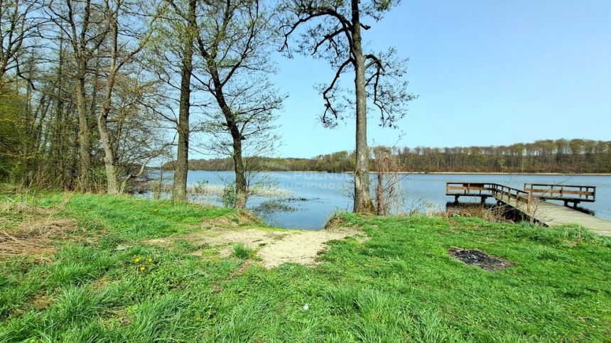 Działka budowlana, 900m2 od jeziora miniaturka 8