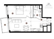 Mieszkanie 45,04m2 ,2 pok. przy Odrze w Centrum Wrocławia/Stare Miasto miniaturka 5