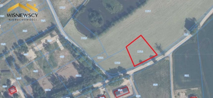 Działka budowlana 1224 m2, Zajezierze, wydane WZ miniaturka 8