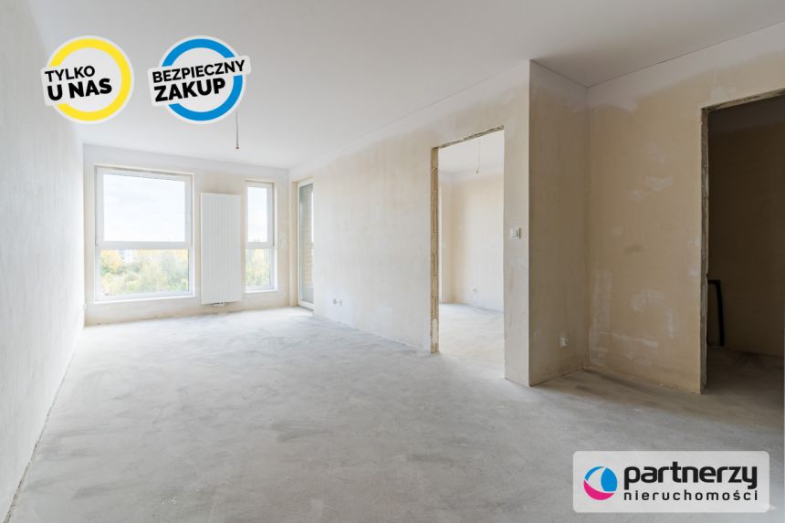 Gdańsk Łostowice, 430 000 zł, 43.04 m2, z balkonem miniaturka 2