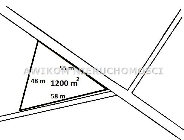 Balcerów, 130 000 zł, 12.18 ar, budowlana - zdjęcie 1