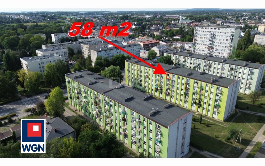 Radomsko Osiedle Tysiąclecia, 229 000 zł, 58 m2, M3 miniaturka 4