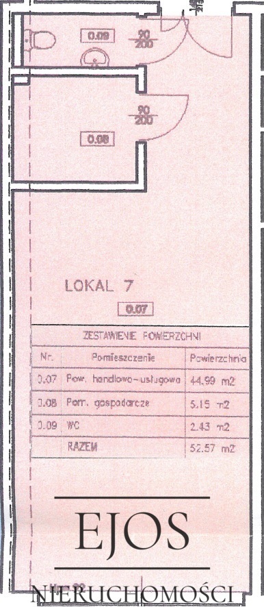 Atrakcyjny lokal handlowo-usługowy centrum Otwocka miniaturka 7