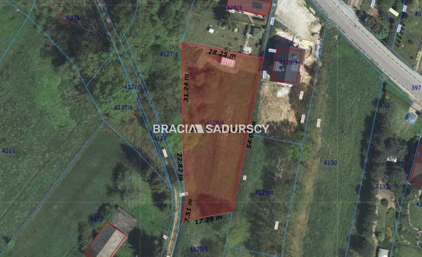 Działka budowlana w Skawinie miniaturka 18