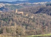 Widok na Zamek Grodno oraz panoramę Gór Sowich miniaturka 4