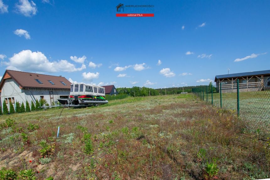 Działka budowlana nad Jeziorem Drawskim pow 800m2 miniaturka 3