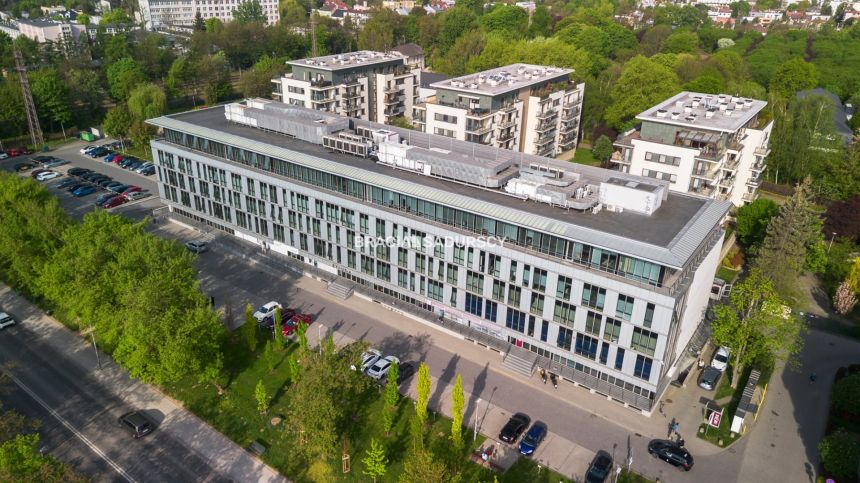 Lokal w  biurowcu 120 m2 na Wieczystej w Krakowie miniaturka 7