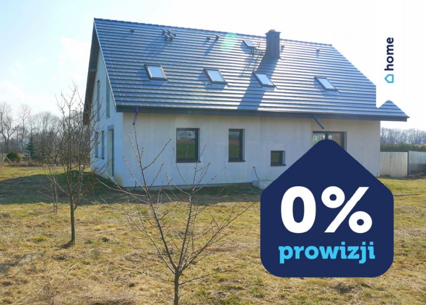 Kozielec, 8 pokoi, duża działka, stan deweloperski - zdjęcie 1