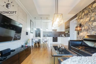 Stylowy 3 pok. apartament | ul. Dmowskiego