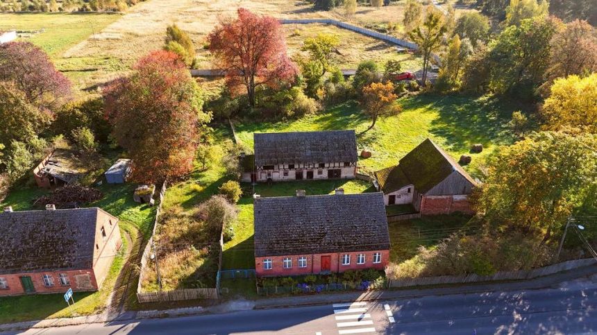 Miękowo dom z gospod. na sprzedaż , Gm.Goleniów - zdjęcie 1