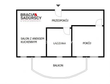 2-pok. mieszkanie na Ruczaju, do własnej aranżacji