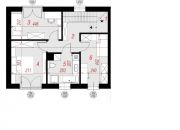 Dziekanów Leśny, 1 225 000 zł, 138 m2, z cegły miniaturka 19