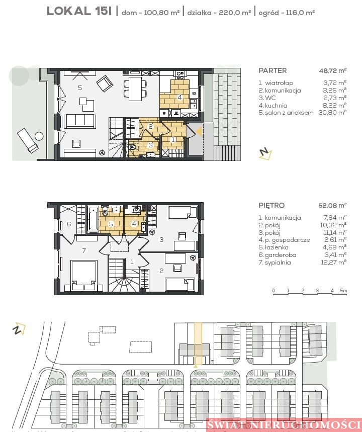 Segment środkowy 100,8m2- GOTOWY! miniaturka 3