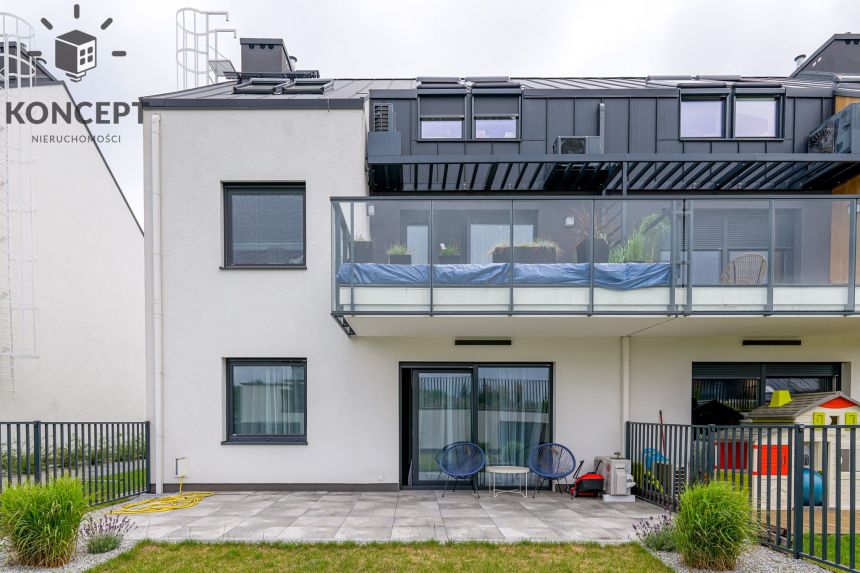 Wyjątkowy apartament 3 pok. | Ogródek | Garaż | AC miniaturka 14