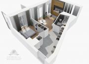 Mieszkanie 39,12m2 w inwestycji blisko Dworca Głównego/Stare Miasto miniaturka 5