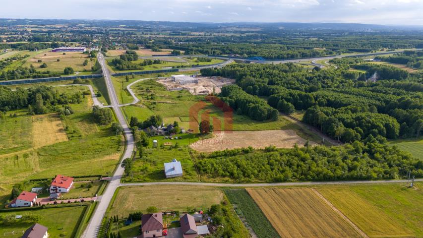 Działka inwestycyjna 500m od Zjazdu z autostrady! miniaturka 9